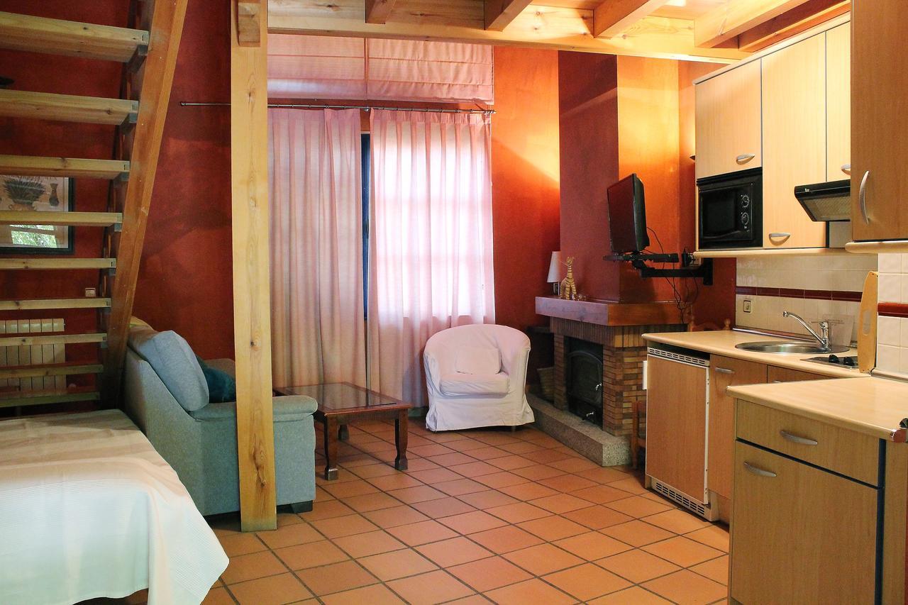 Hotel Sara De Ur La Cabrera Eksteriør billede